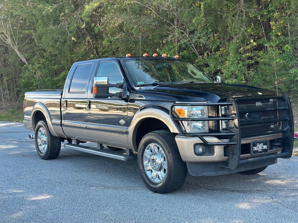2012 Ford F-250 Super Duty King Ranch