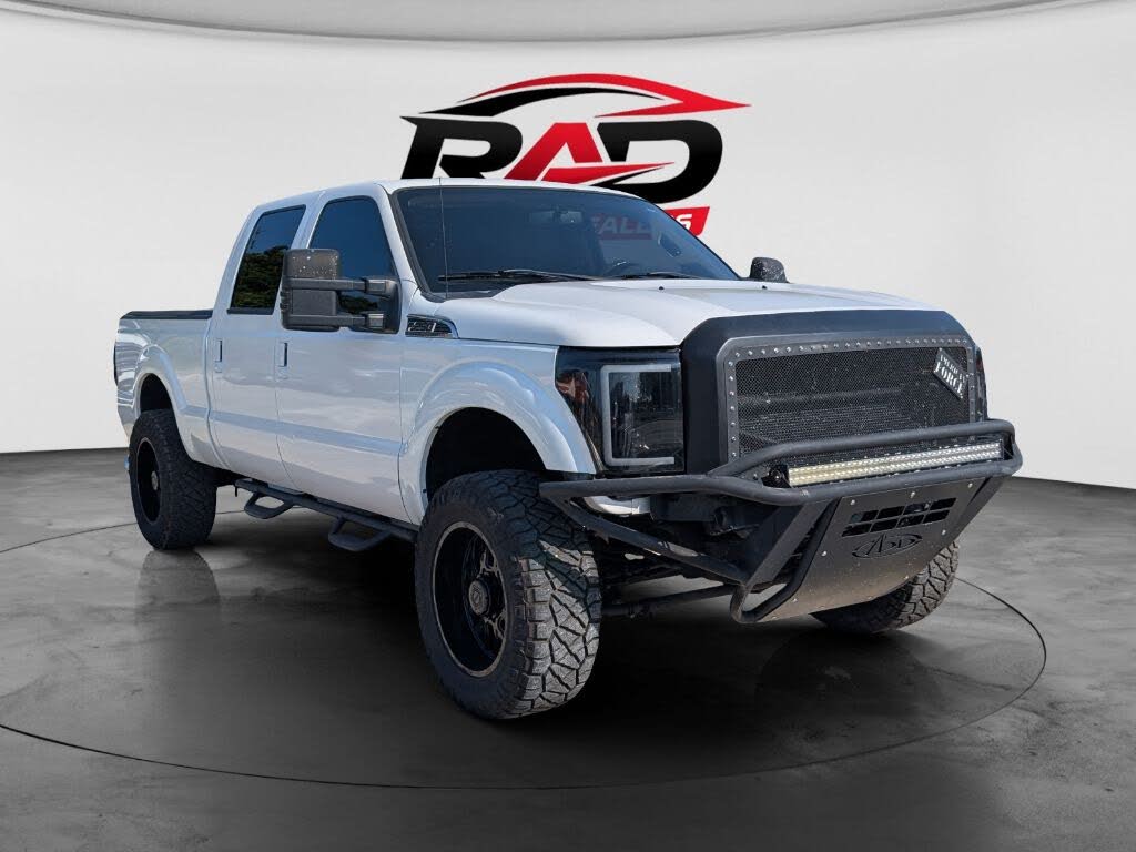 2012 Ford F-250 Super Duty Lariat