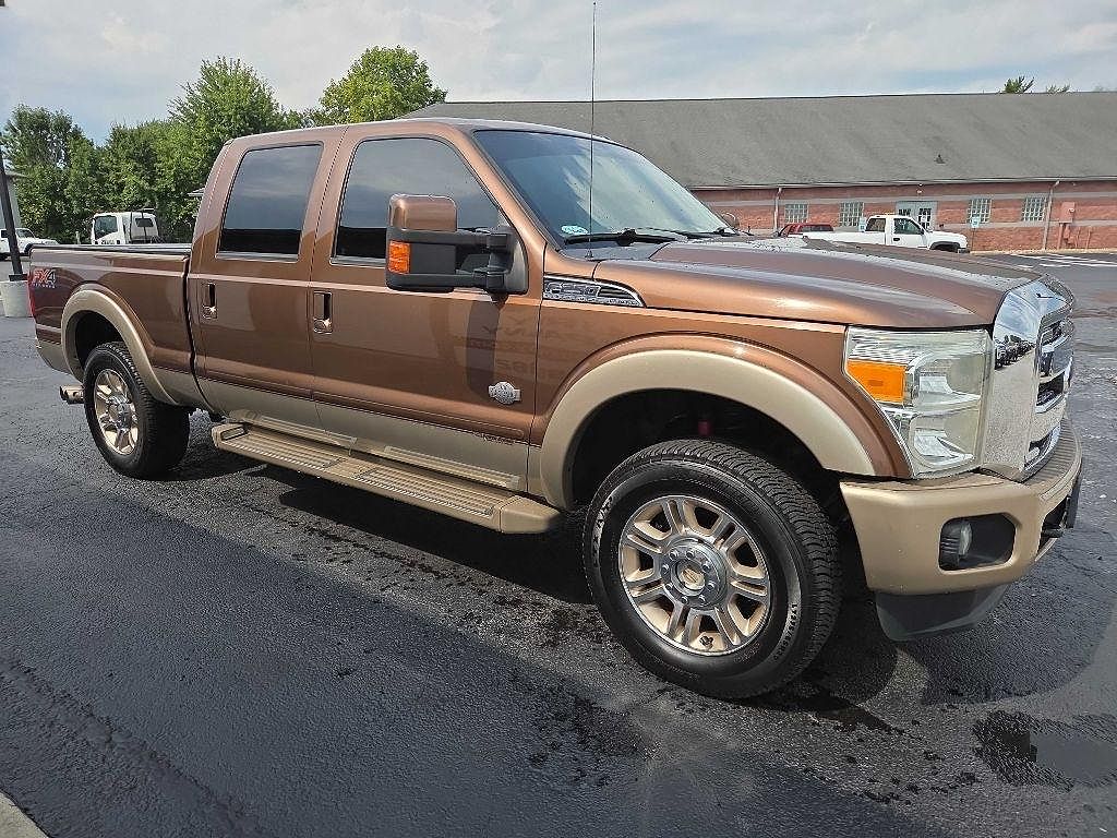 2012 Ford F-250 Super Duty Lariat