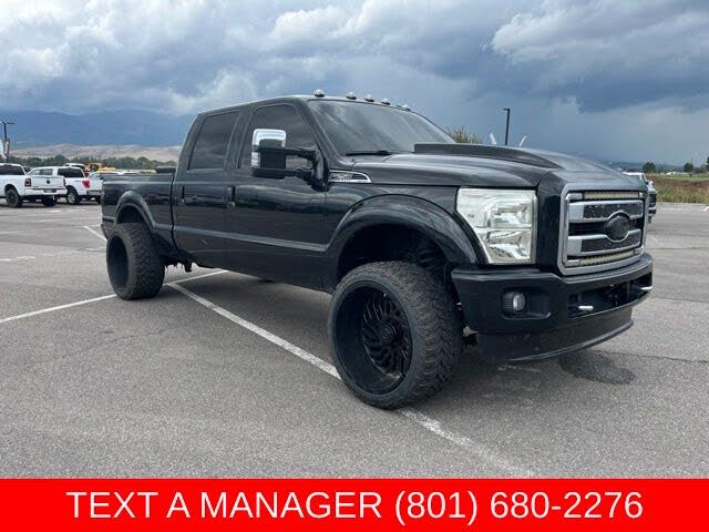 2013 Ford F-250 Super Duty Platinum