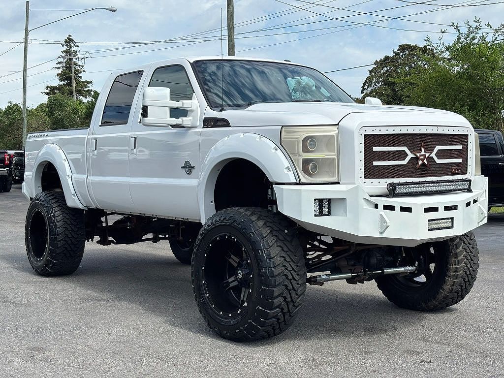 2014 Ford F-250 Super Duty Platinum