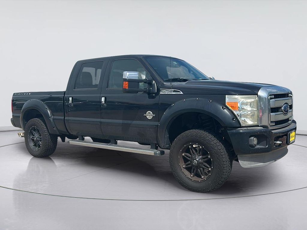 2014 Ford F-250 Super Duty Platinum