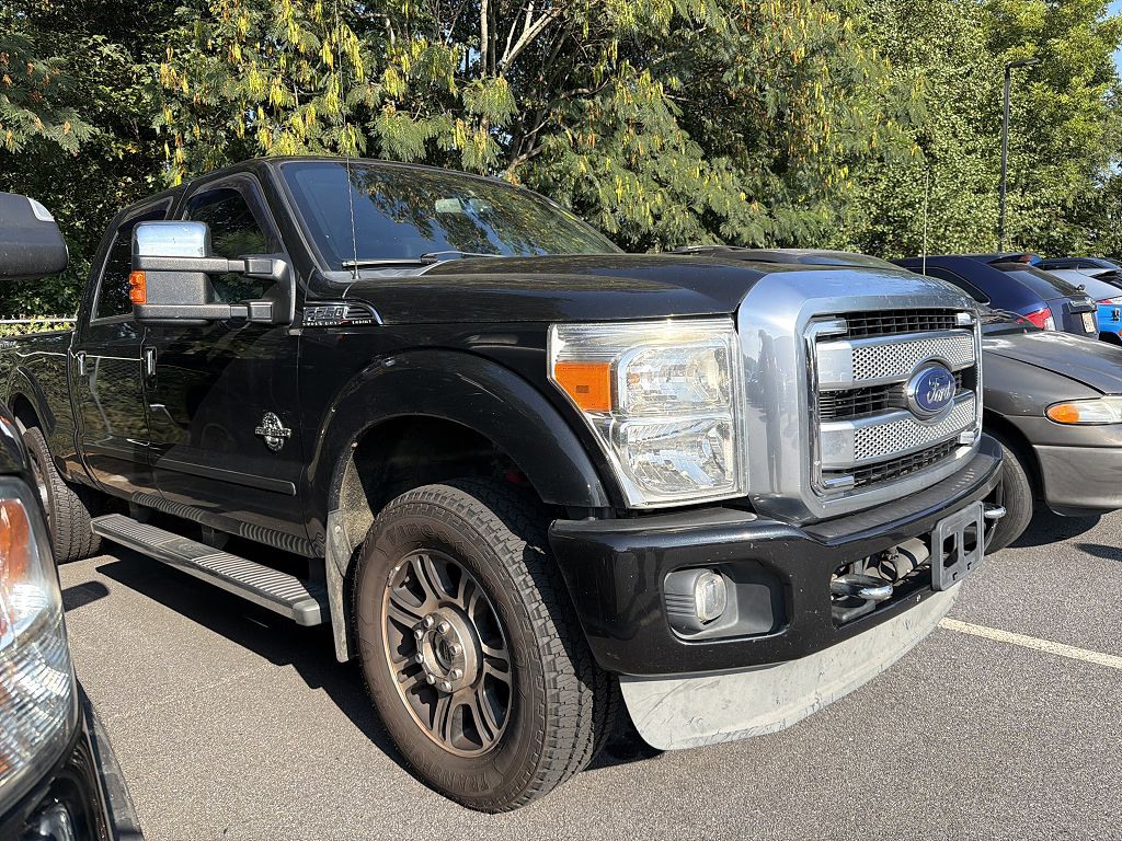 2014 Ford F-250 Super Duty Platinum