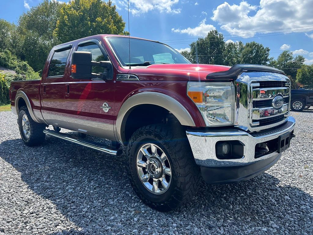 2014 Ford F-250 Super Duty Lariat