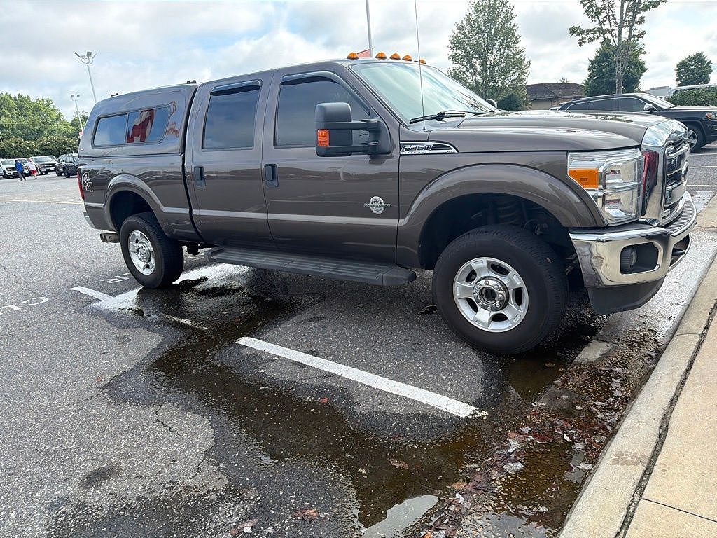 2015 Ford F-250 Super Duty XLT