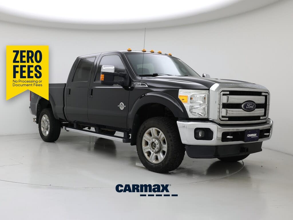 2015 Ford F-250 Super Duty Lariat