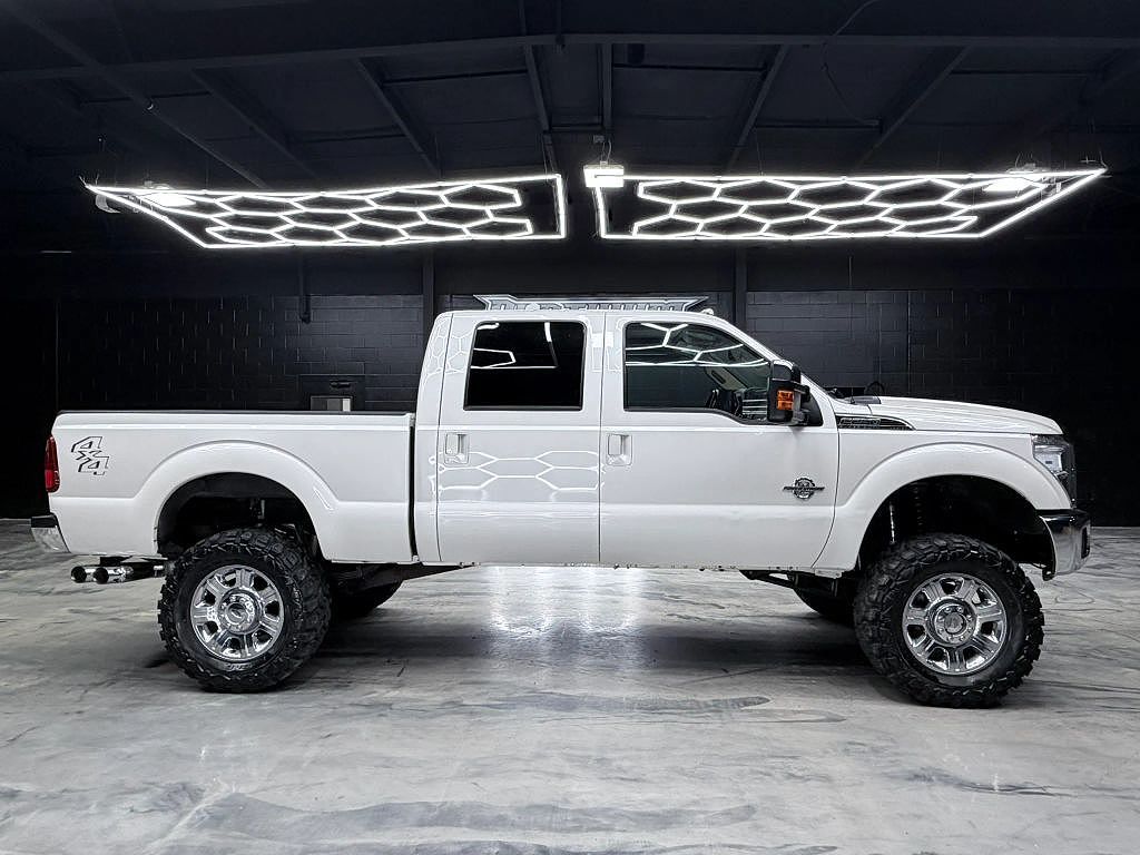 2016 Ford F-250 Super Duty Lariat