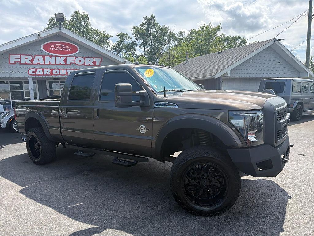 2016 Ford Super Duty F-250 SRW 4WD Crew Cab 172" Lariat