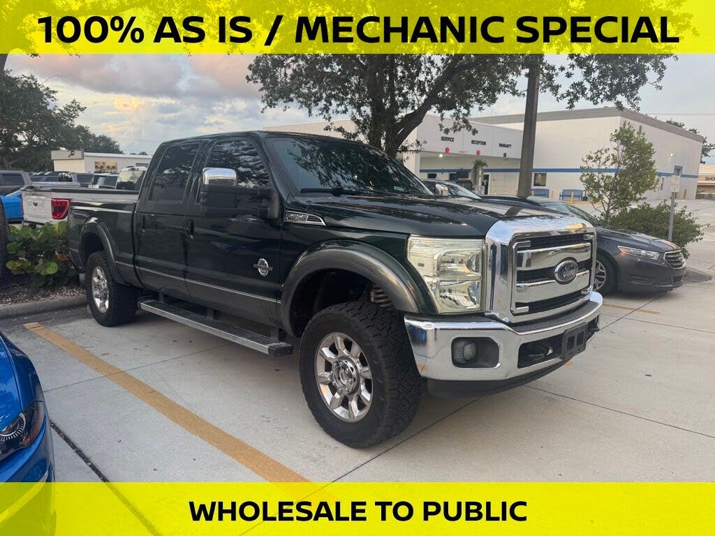 2016 Ford F-250 Super Duty Lariat