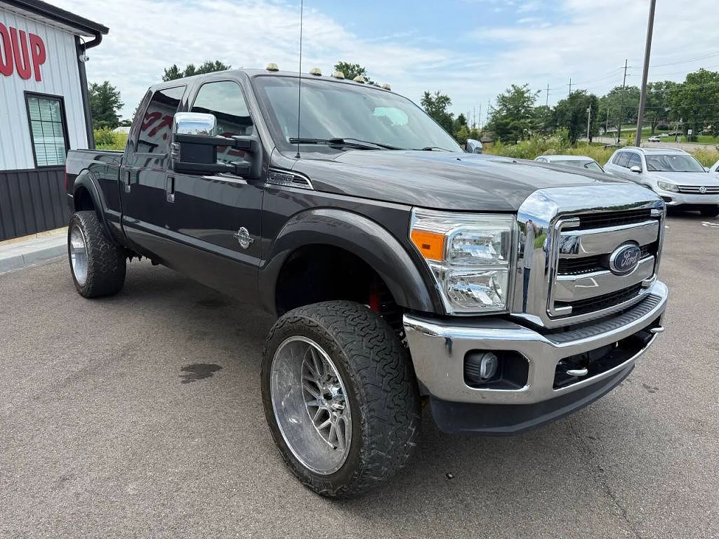 2016 Ford F-250 Platinum