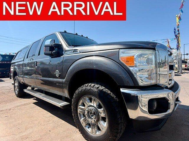 2016 Ford F-250 Super Duty Lariat