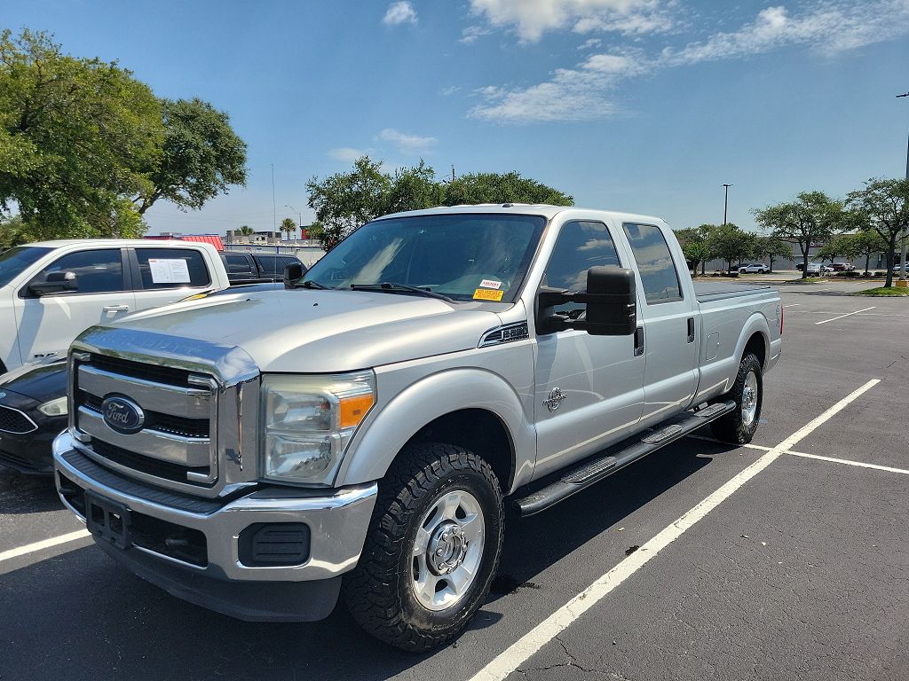 2016 Ford Super Duty F-250 SRW XLT