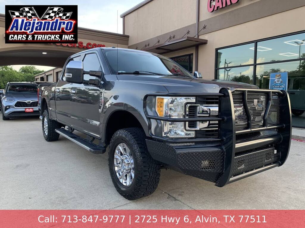 2017 Ford F-250 Super Duty XLT