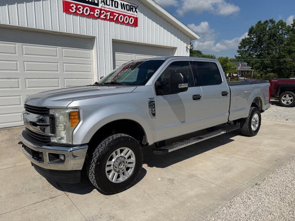 2017 Ford F-250 Super Duty XLT