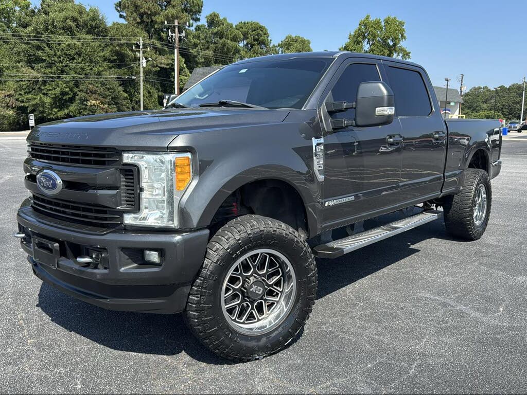 2017 Ford F-250 Super Duty XLT