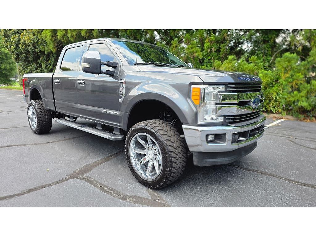 2017 Ford F-250 King Ranch