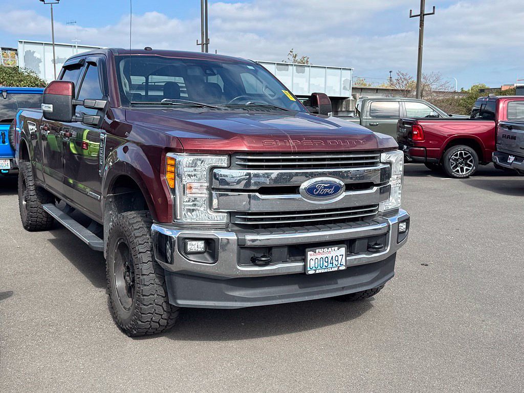 2017 Ford F-250 King Ranch