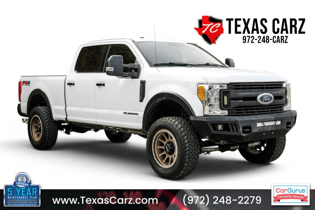 2017 Ford F-250 Super Duty XLT
