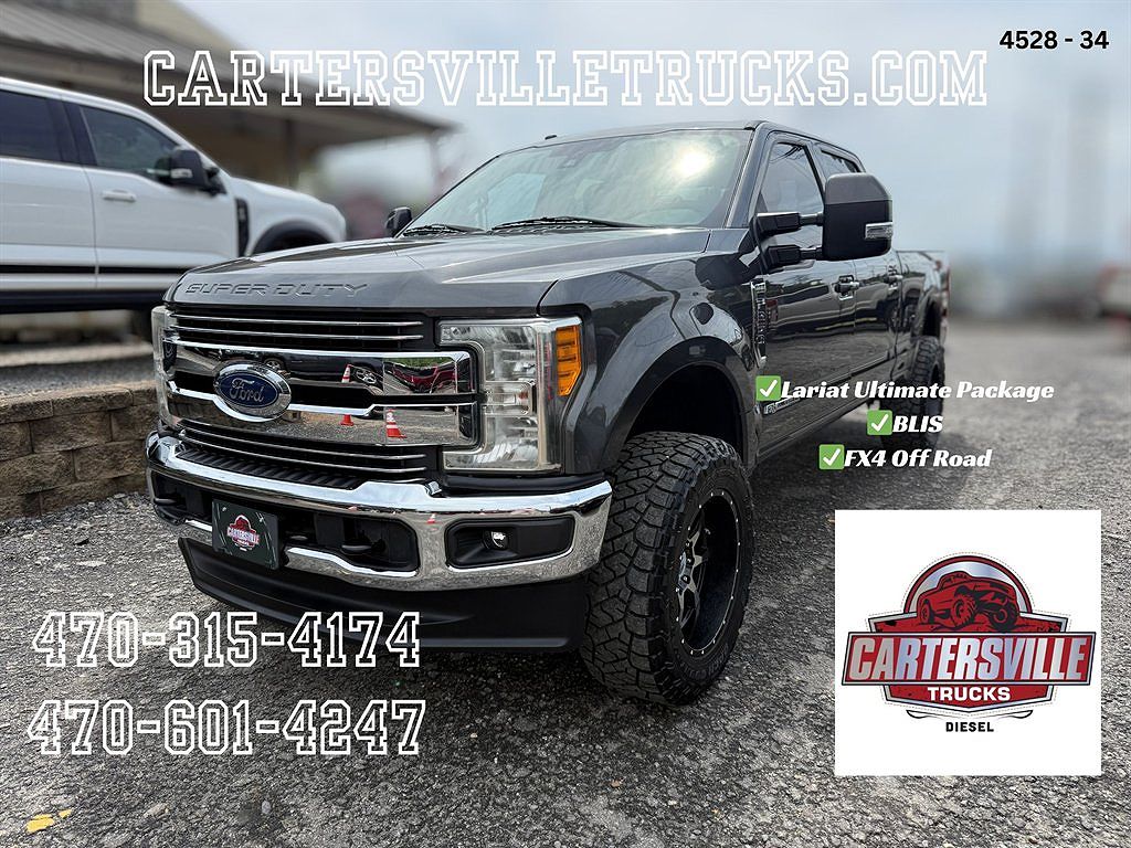 2017 Ford F-250 Super Duty Lariat
