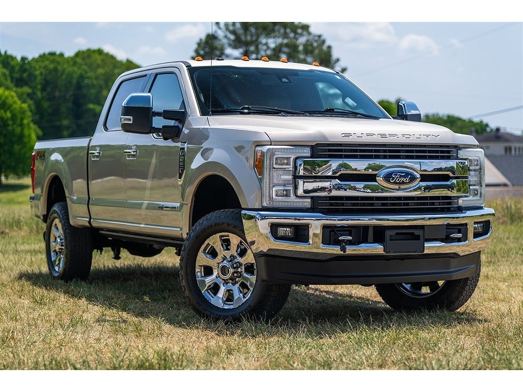 2017 Ford F-250 Super Duty King Ranch