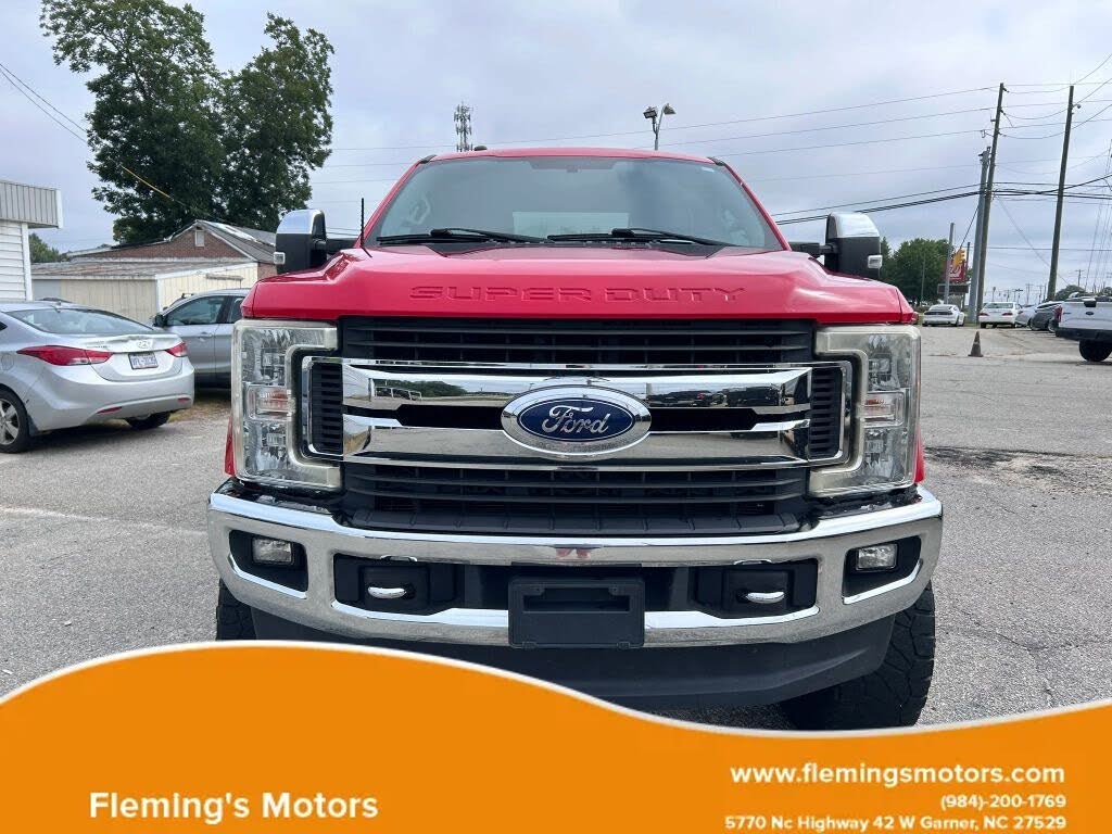 2017 Ford F-250 Super Duty XLT