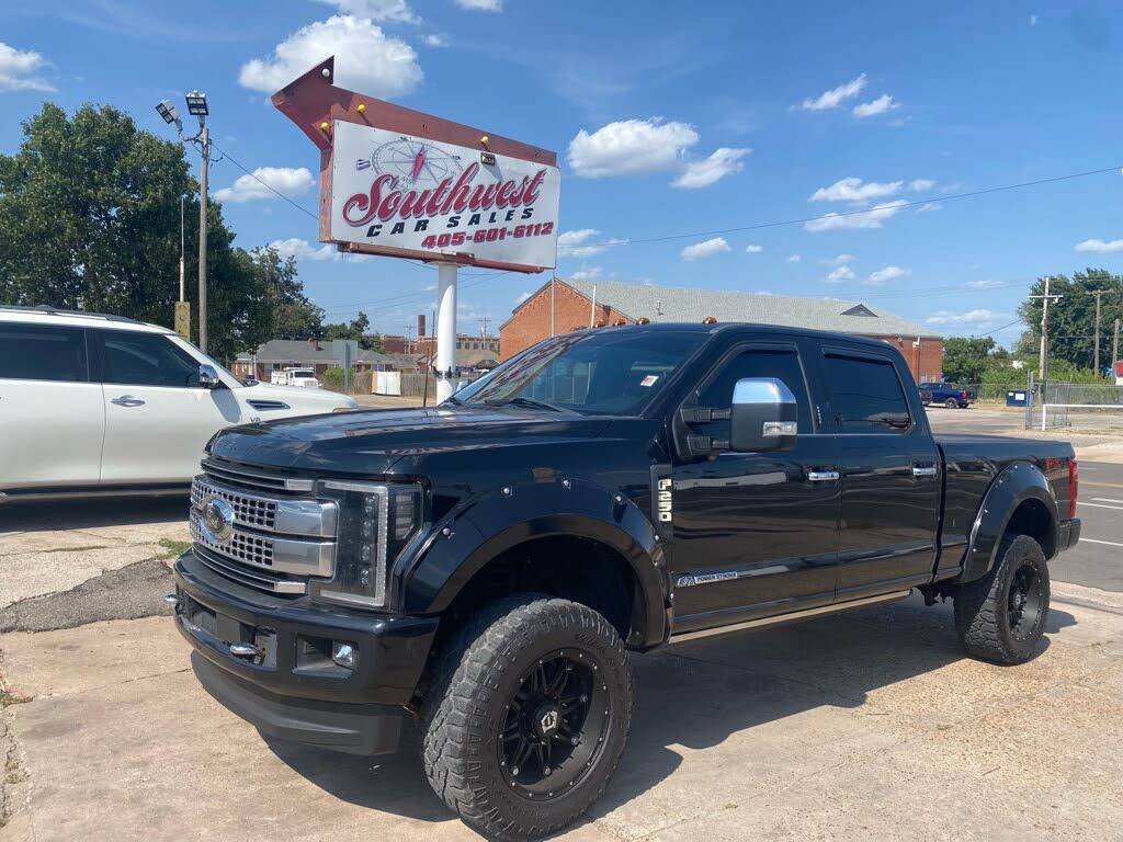 2018 Ford F-250 Super Duty Platinum