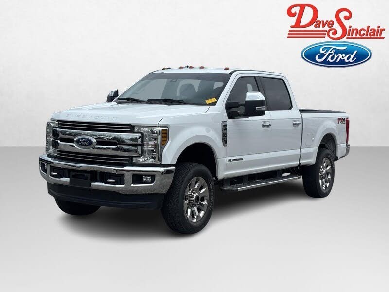 2018 Ford F-250 Super Duty Platinum