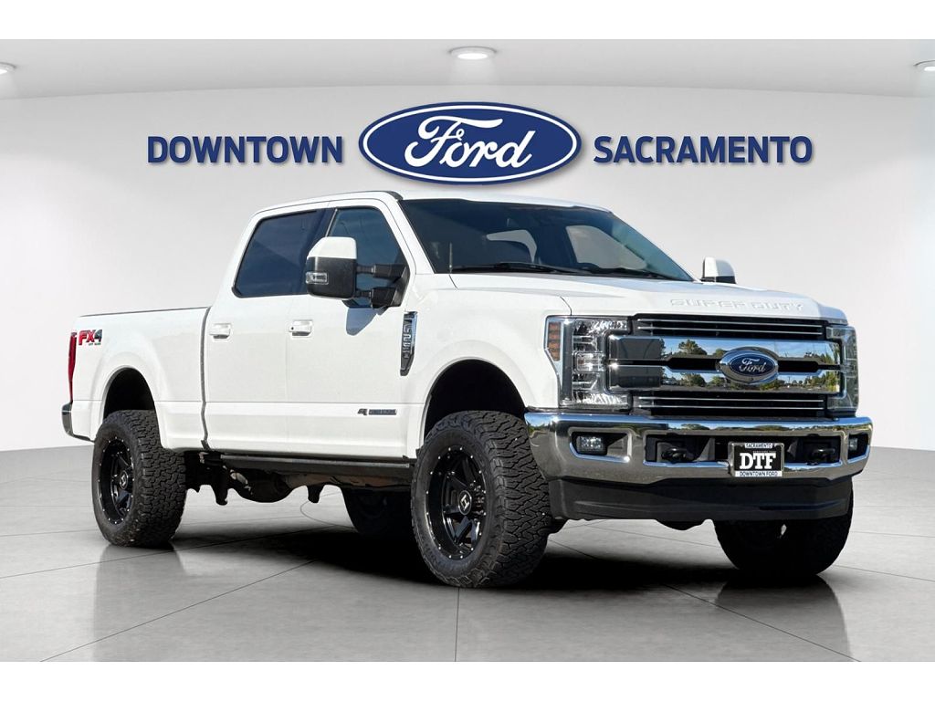 2018 Ford F-250 Super Duty Lariat
