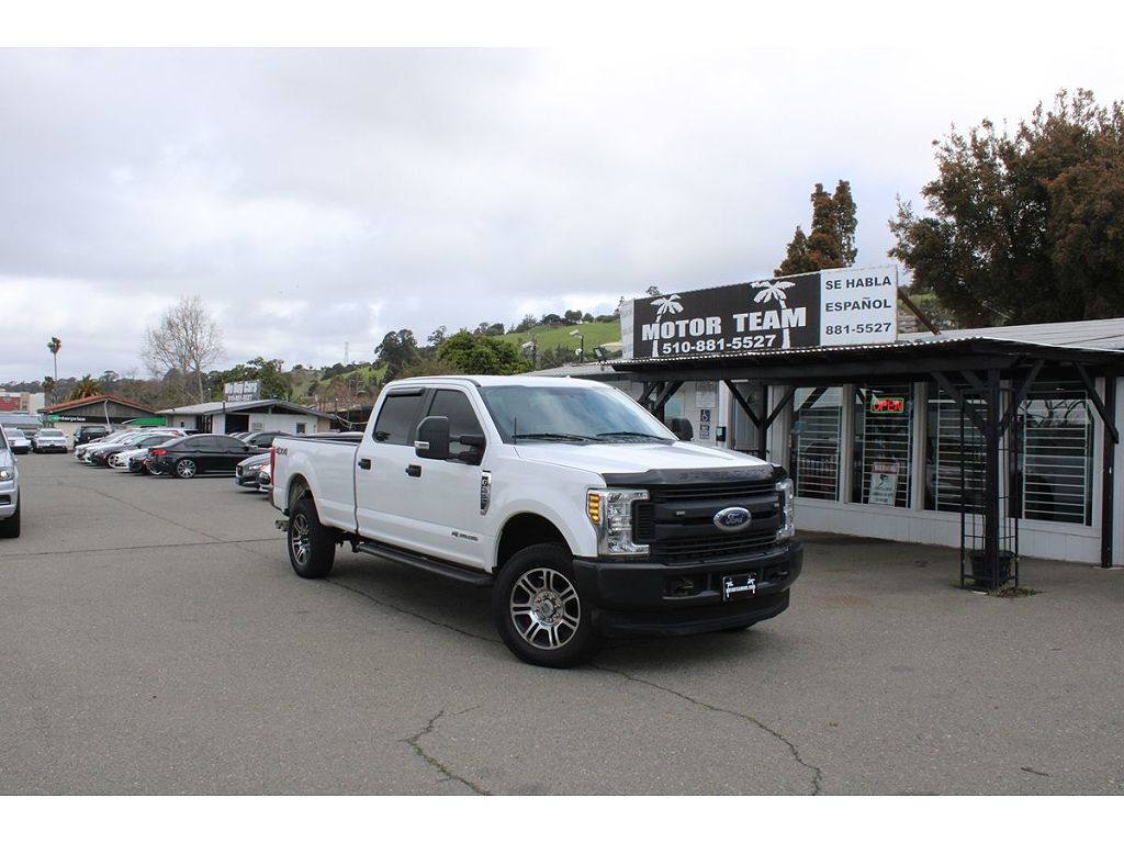2018 Ford Super Duty F-250 SRW XL