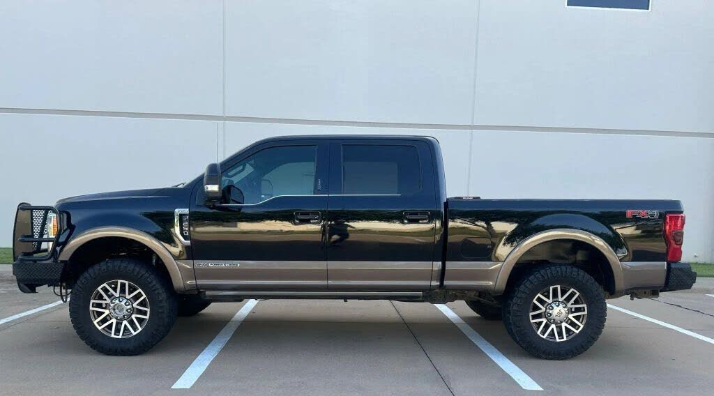 2018 Ford F-250 Super Duty King Ranch