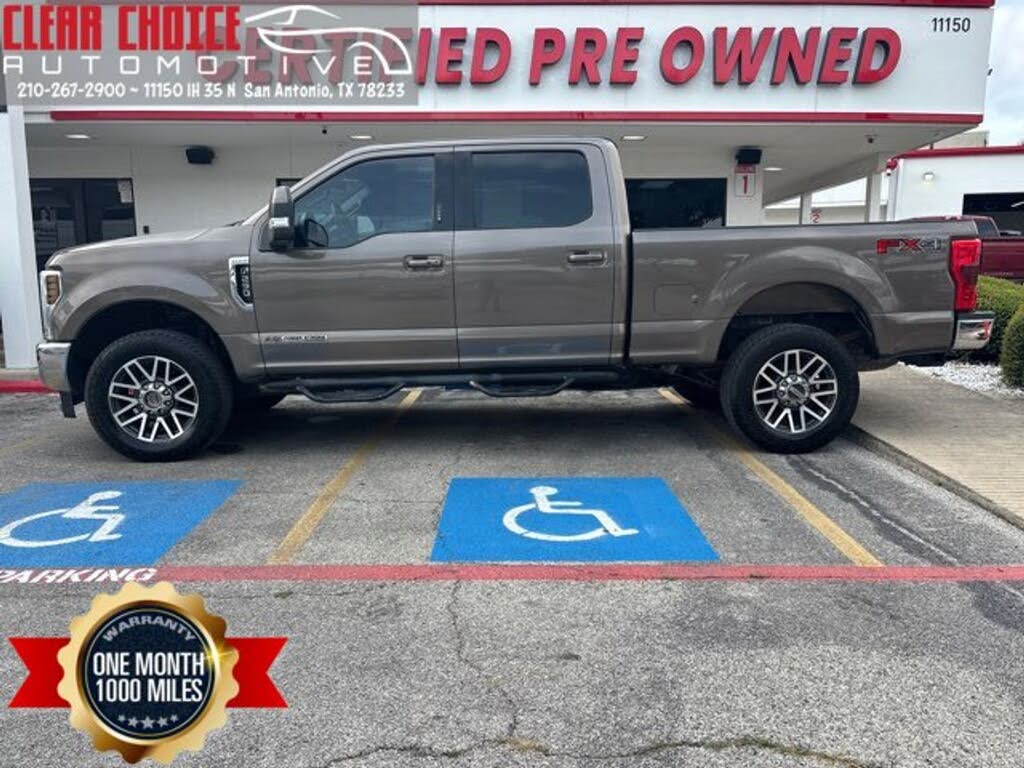 2018 Ford F-250 Platinum