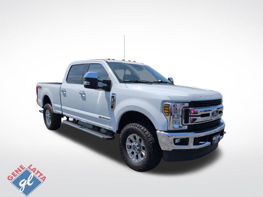 2018 Ford F-250 Super Duty XLT