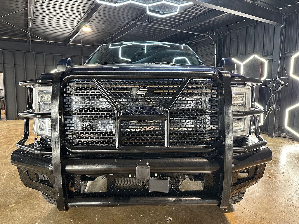 2018 Ford F-250 Platinum