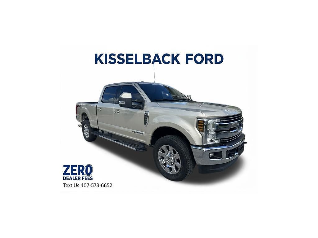 2018 Ford F-250 Lariat