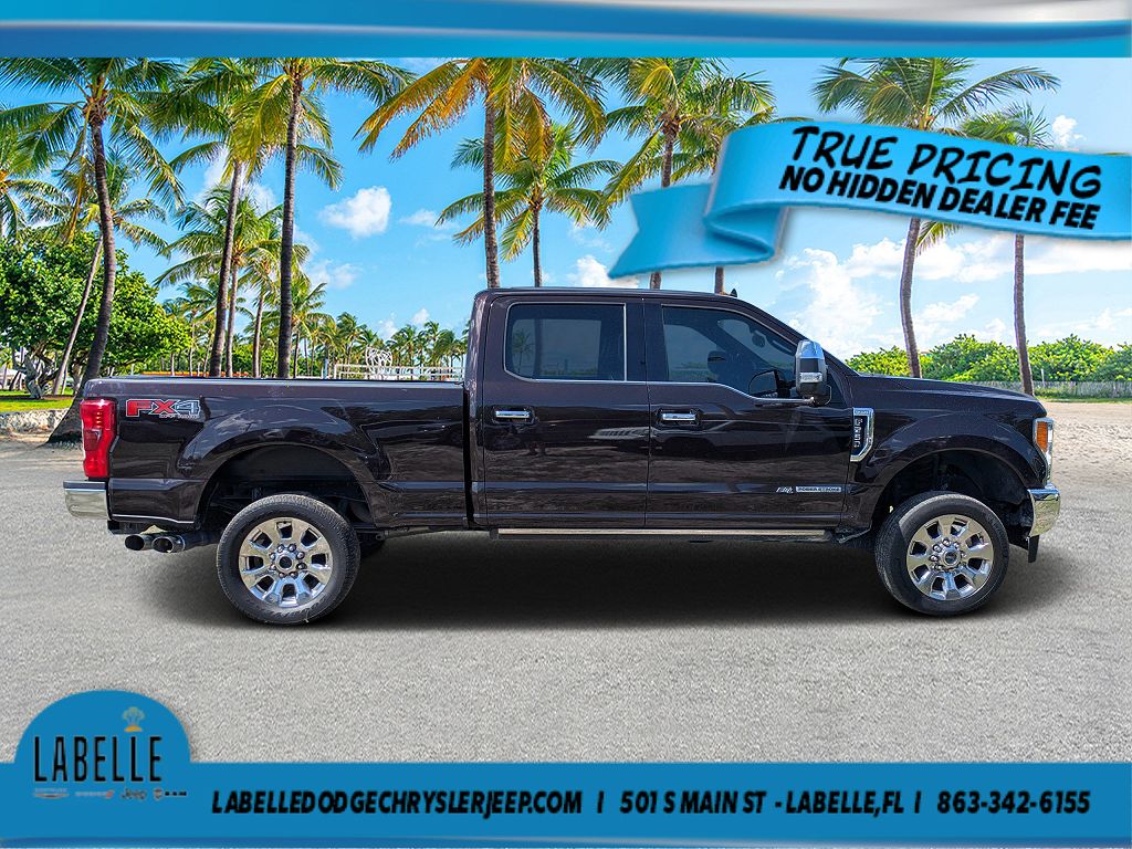 2019 Ford F-250 Super Duty King Ranch