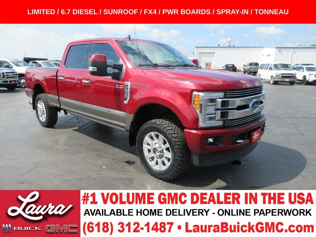2019 Ford F-250 Super Duty Limited