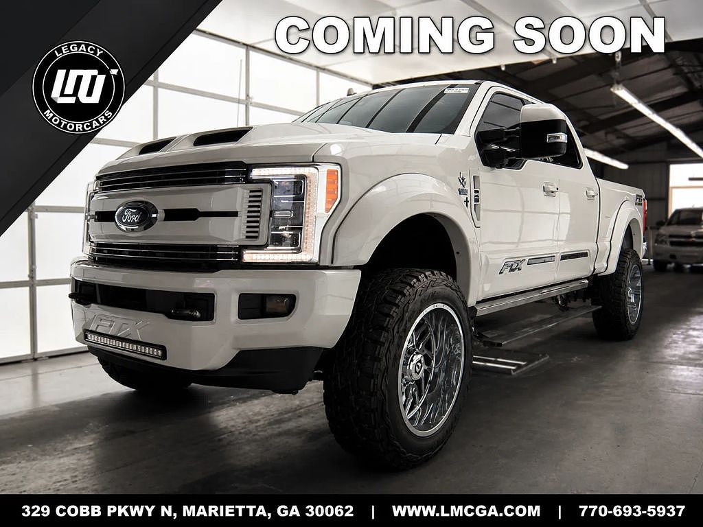 2019 Ford F-250 XLT