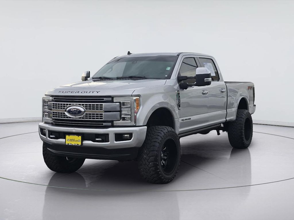 2019 Ford Super Duty F-250 SRW Platinum