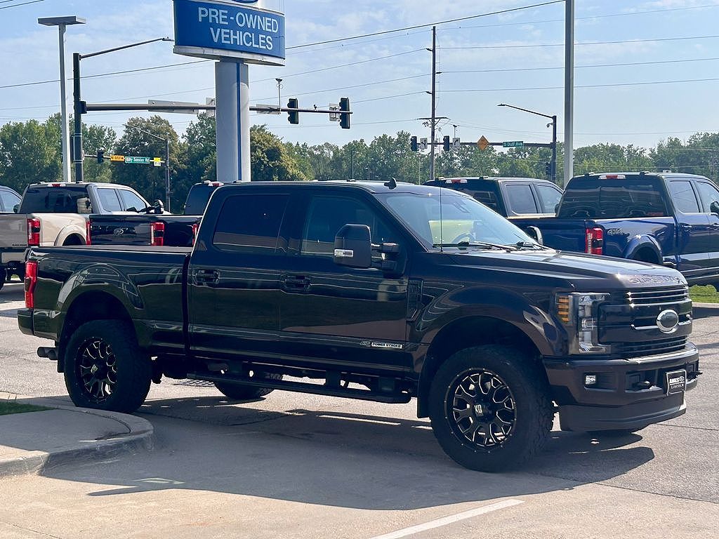 2019 Ford F-250 Super Duty Lariat