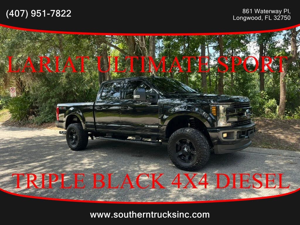 2019 Ford F-250 Super Duty Lariat