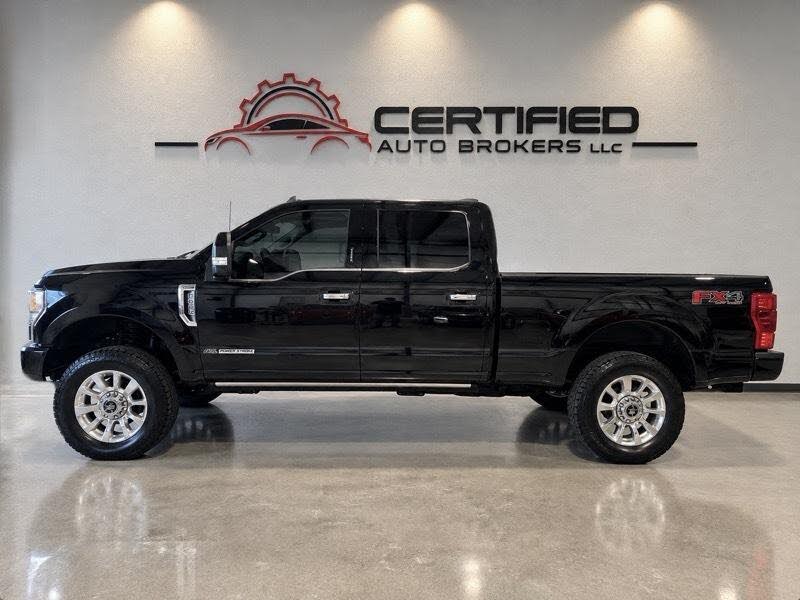 2020 Ford F-250 Super Duty Limited
