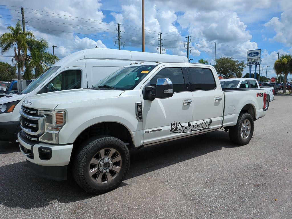 2021 Ford F-250 XLT