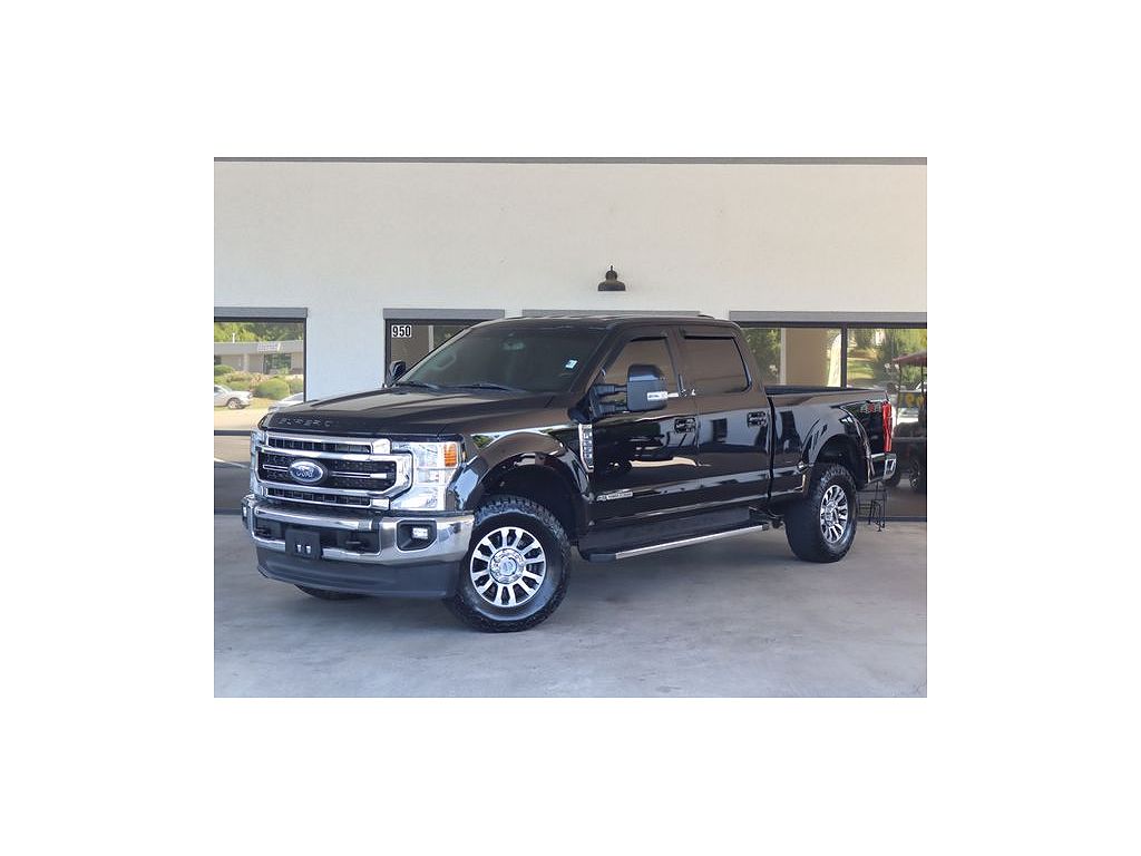 2021 Ford F-250 Super Duty Lariat