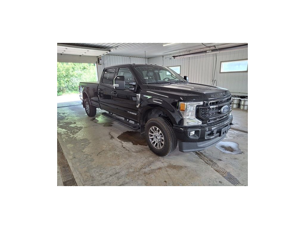 2022 Ford F-250 Platinum
