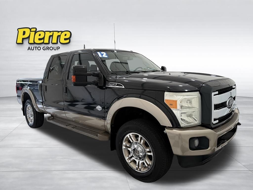 2012 Ford F-250 Super Duty King Ranch