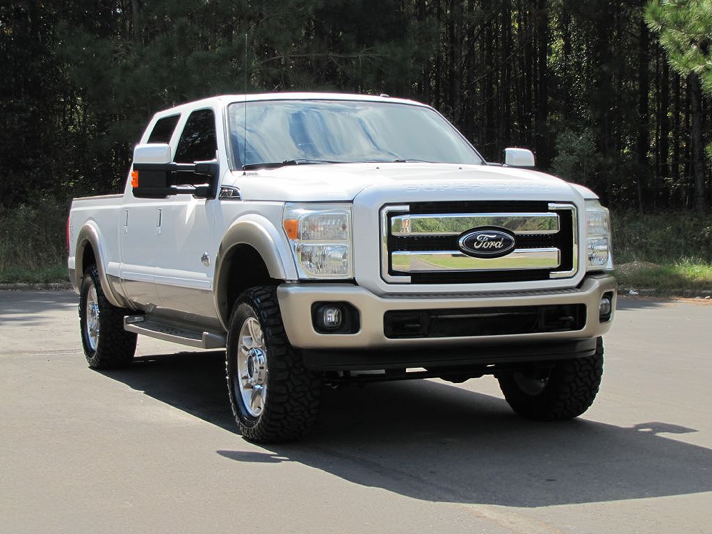 2012 Ford F-250 XL