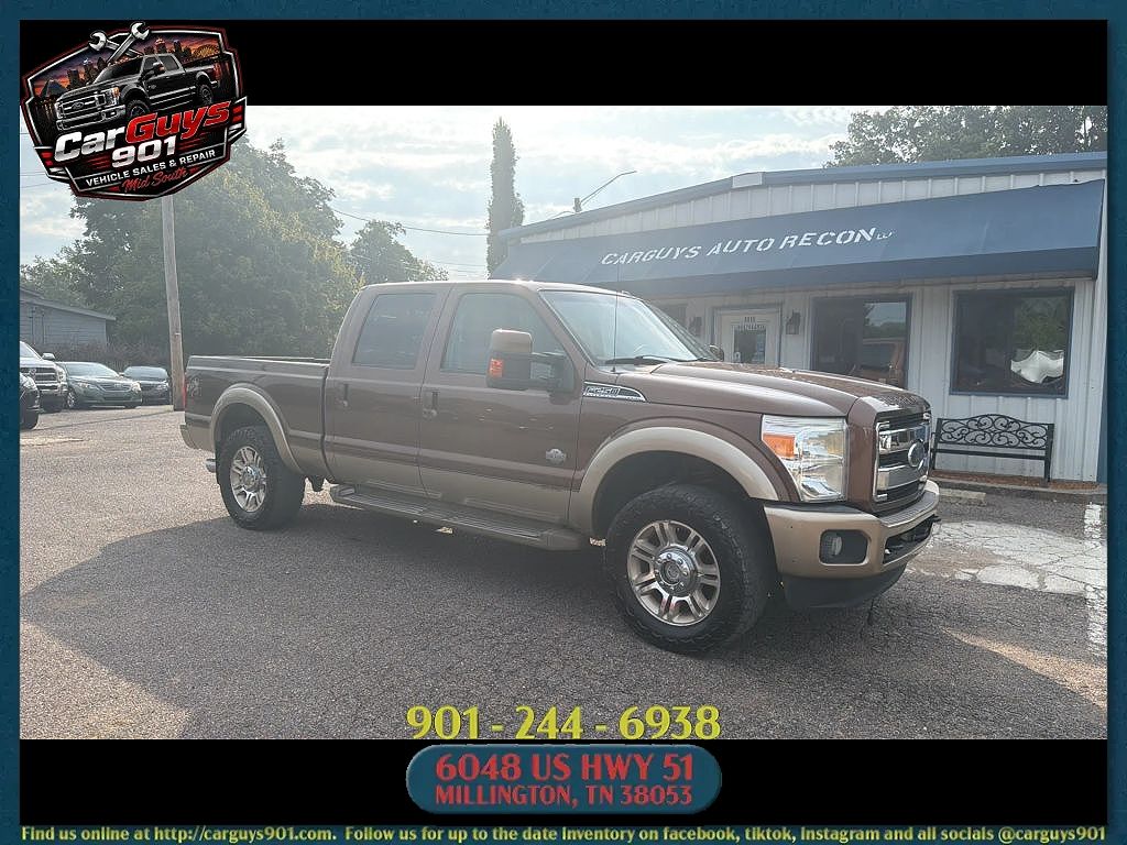 2012 Ford F-250 Super Duty King Ranch
