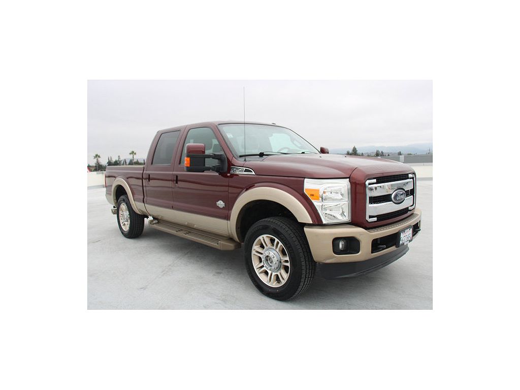 2012 Ford F-250 Super Duty King Ranch