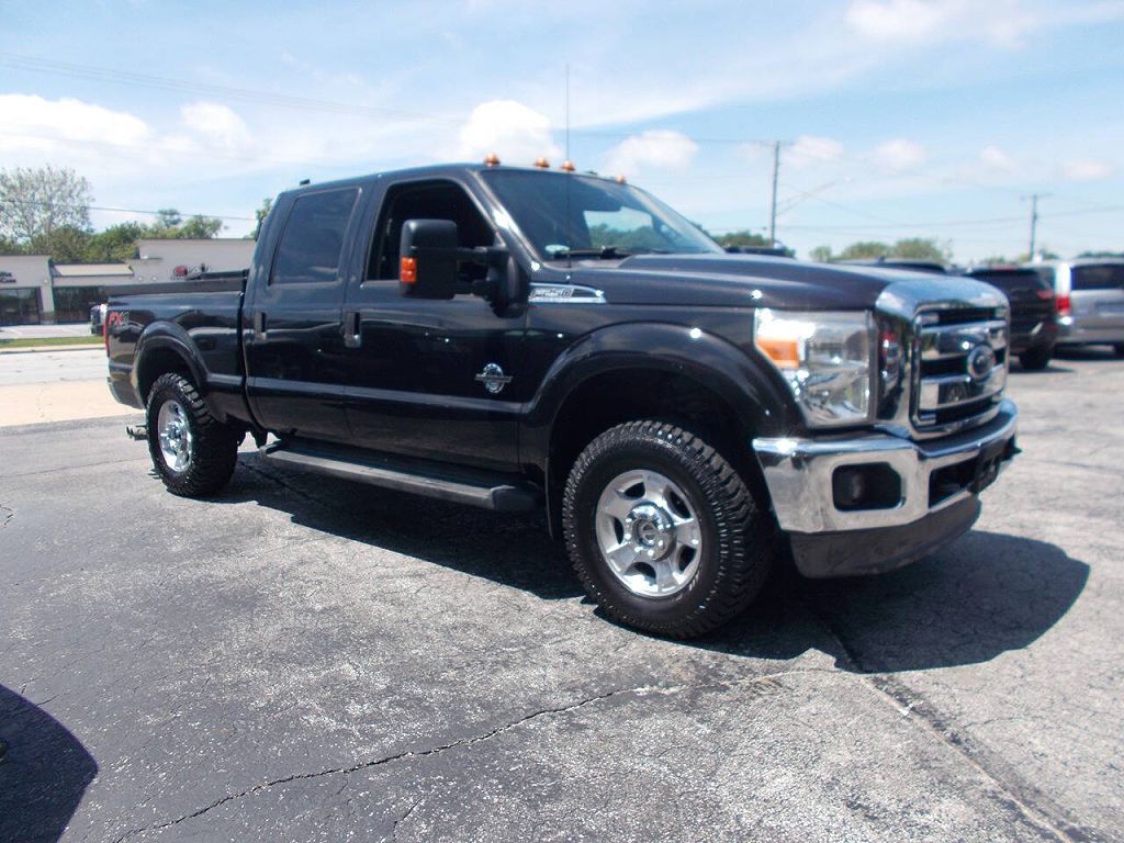 2013 Ford F-250 Super Duty XLT