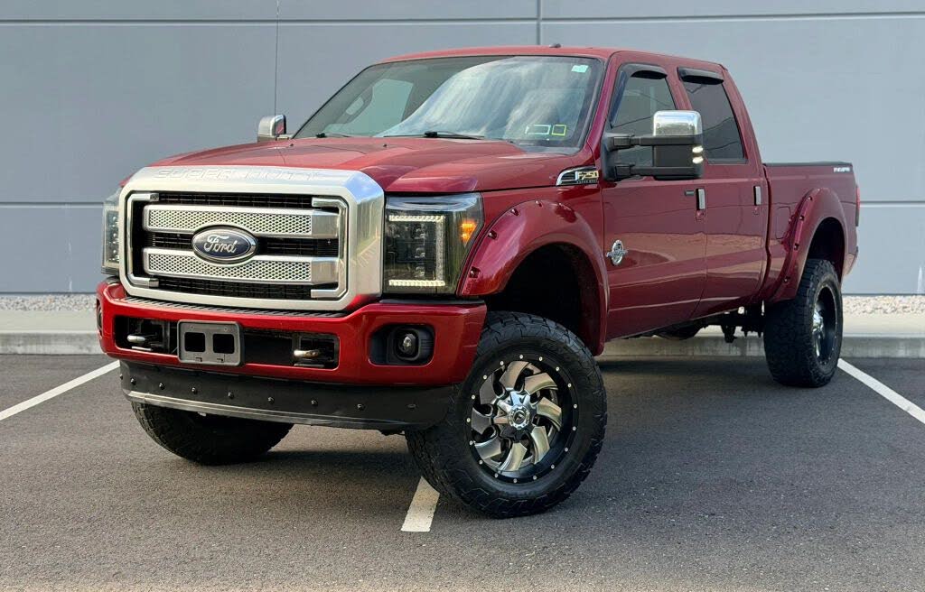 2015 Ford F-250 Super Duty Platinum